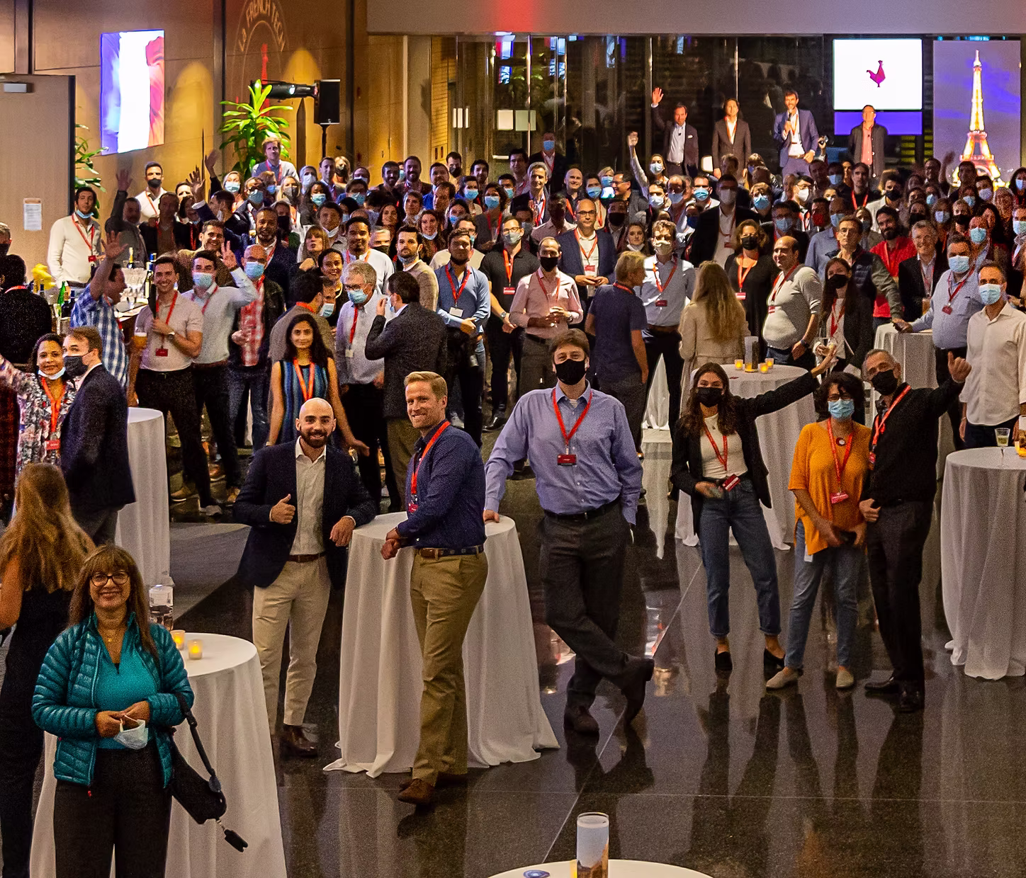 French Tech Boston event